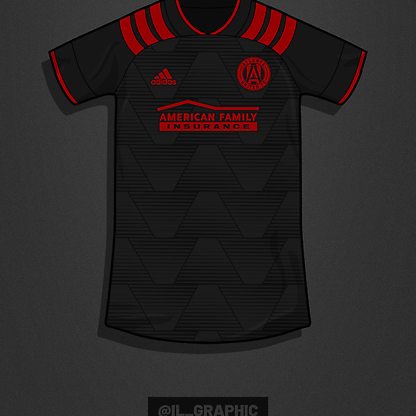 Atlanta United Third Kit X @Adidas