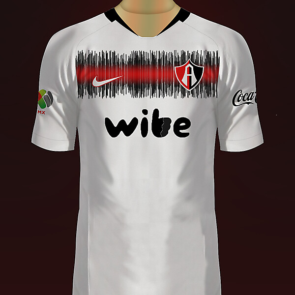 Atlas FC Visitante Jersey Nike