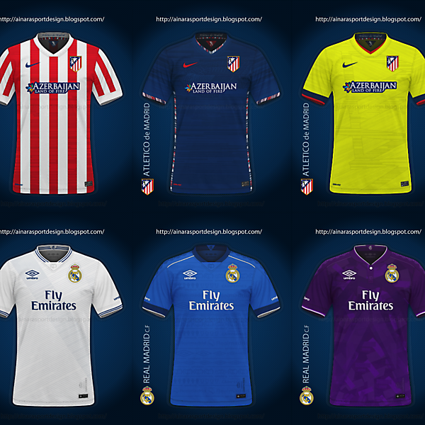 Atleti vs Madrid