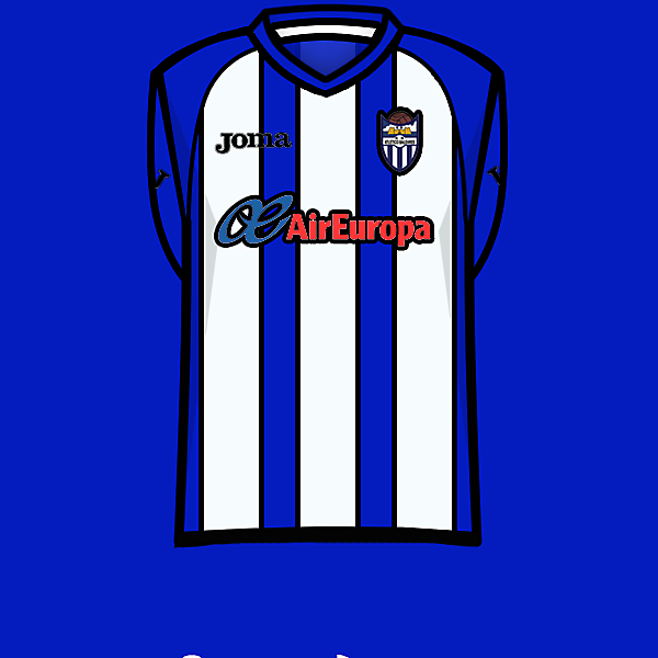 Atlètic Balears home kit 13-14