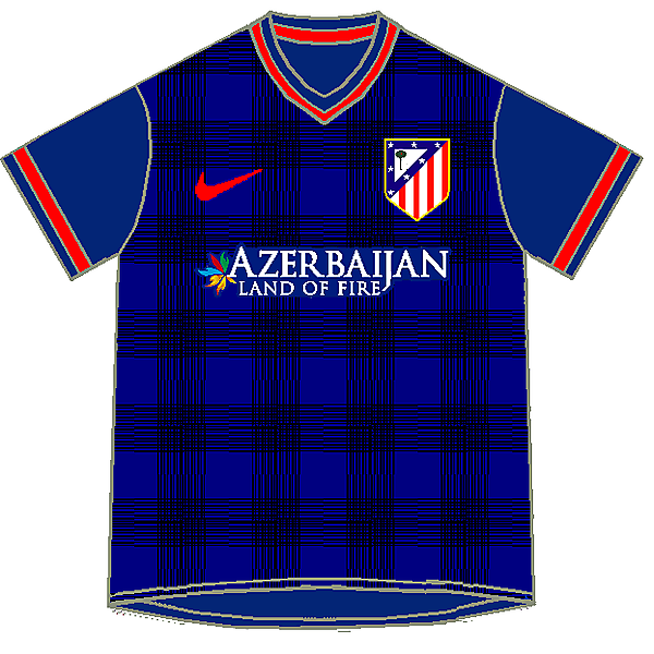 Atletico de Madrid - Nike Kits