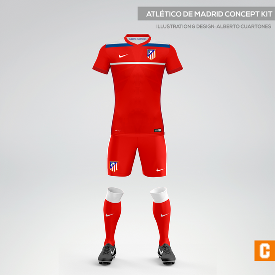 Atlético de Madrid Concept Kit