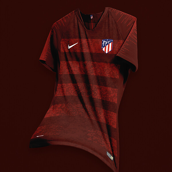 Atletico de Madrid Third Kit Concept 2018