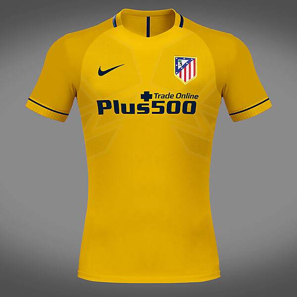 Atletico Madrid 17/18 Away Kit Concept
