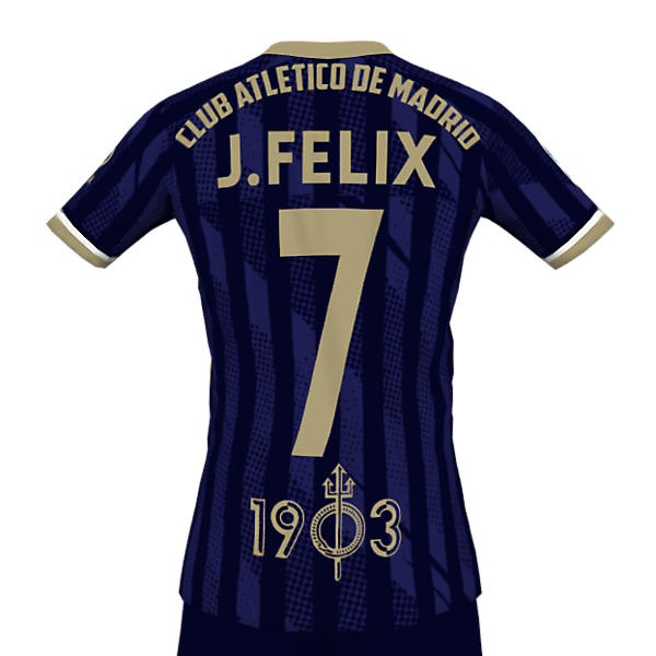 ATLETICO MADRID 21-22 FANTASY THIRD KIT (BACK)