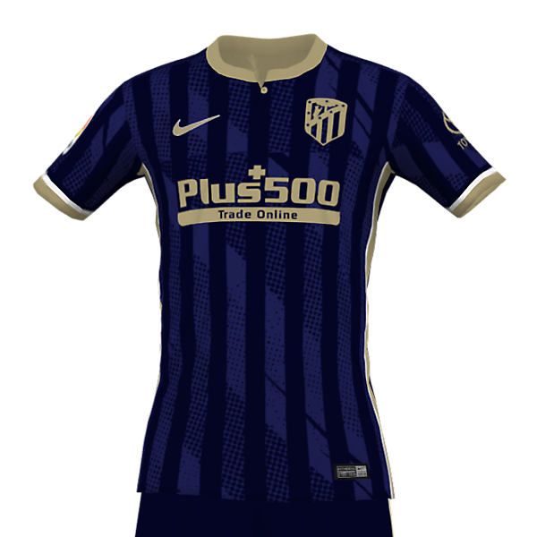 ATLETICO MADRID 21-22 FANTASY THIRD KIT (FRONT)