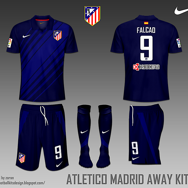 Atletico Madrid fantasy home and away