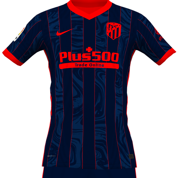 Atletico Madrid away