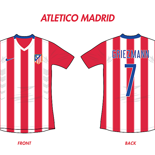 Atletico Madrid Home 2016
