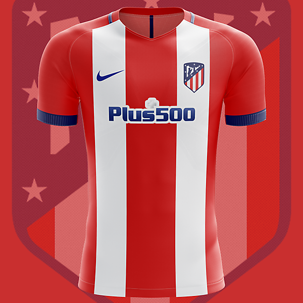 Atletico Madrid home shirt 2017-2018