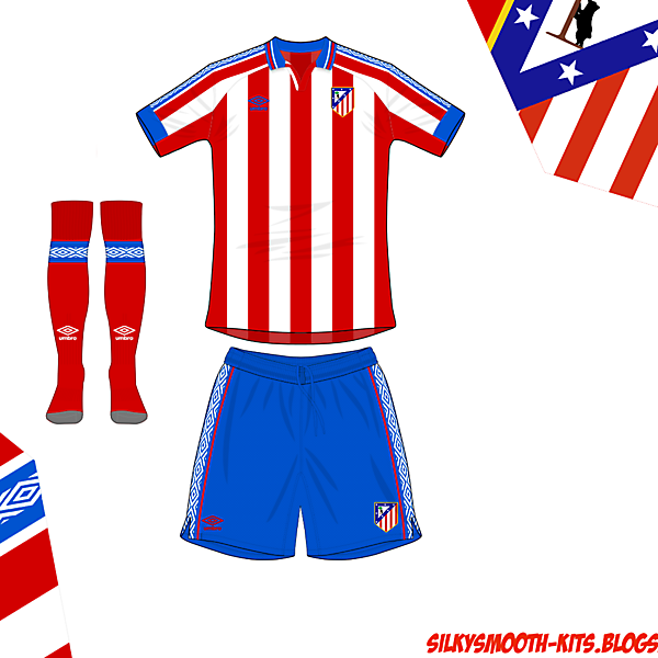 Atletico Madrid Umbro