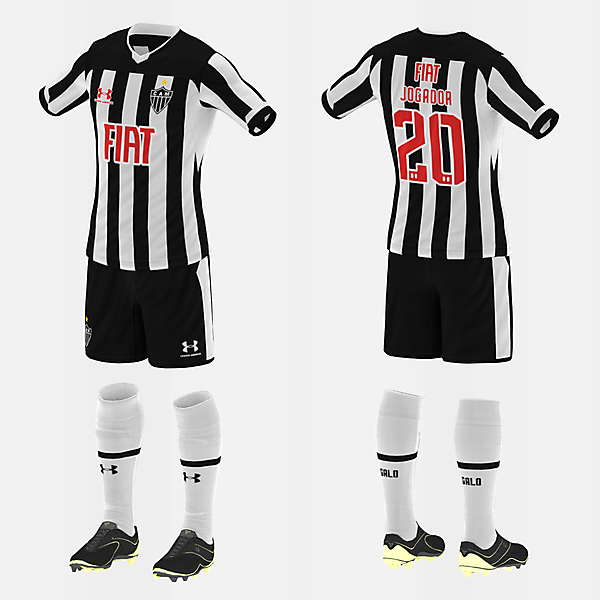 Atlético/MG (Home/Under Armour) (#fbr1920)
