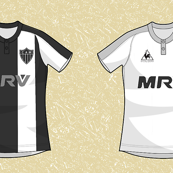 Atlético Mineiro x Le Coq Sportif