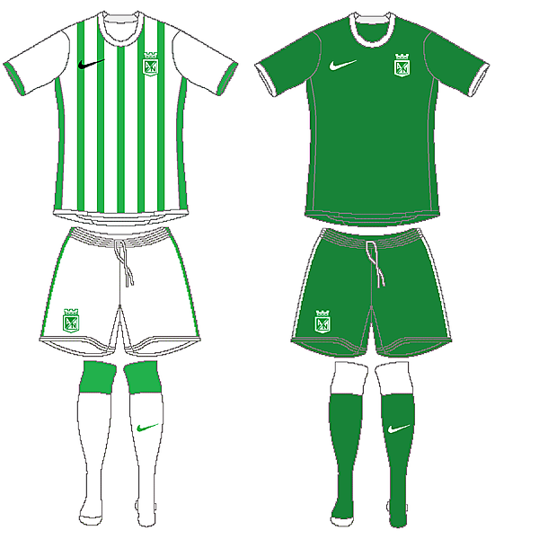 Atletico Nacional Home & Away