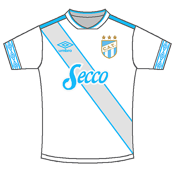 Atlético Tucuman Away kit - ⚡Sportix