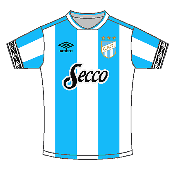 Atlético Tucuman Home kit - ⚡Sportix