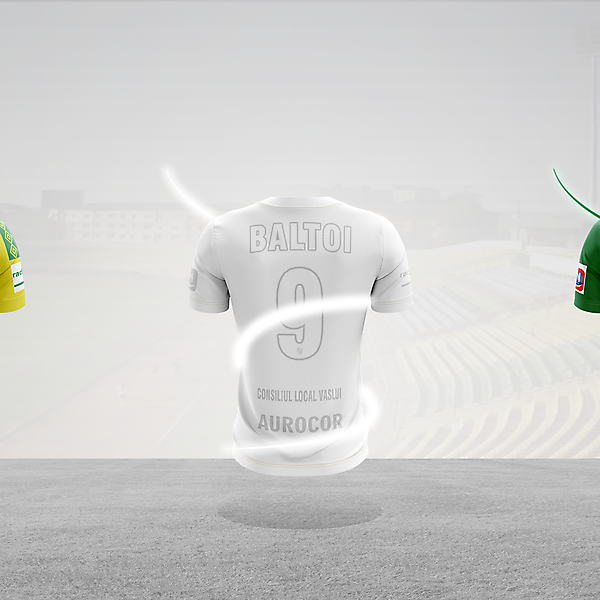 Atletico Vaslui x Umbro - Back