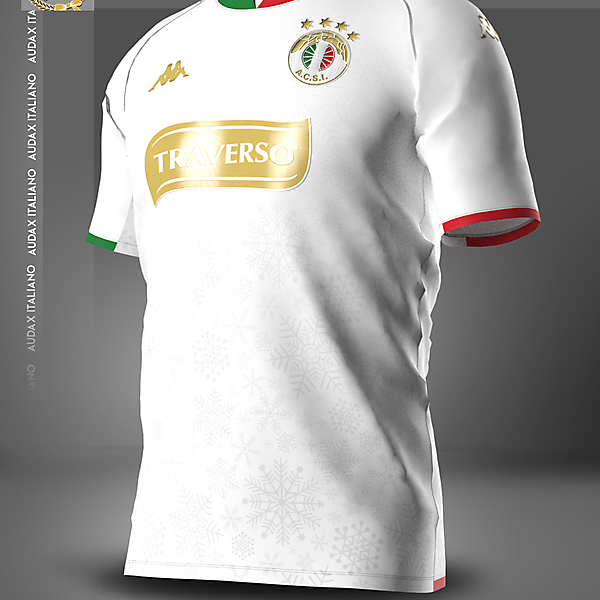 Audax Italiano X Christmas X Kappa / Concept Kit