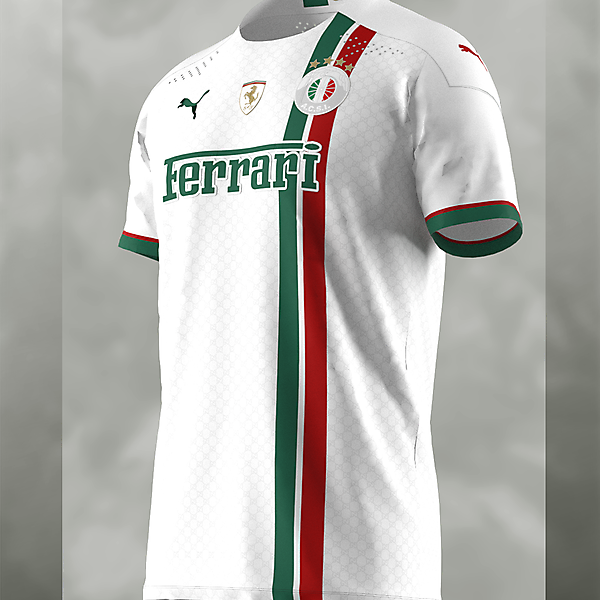 Audax Italiano X Puma | Gucci Kit Concept