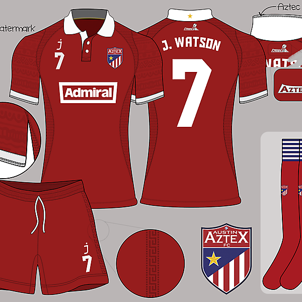 Austin Aztex away kit (version 2 - Not for League)