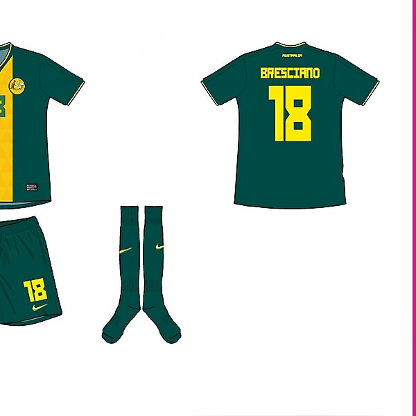Australia Away Kit
