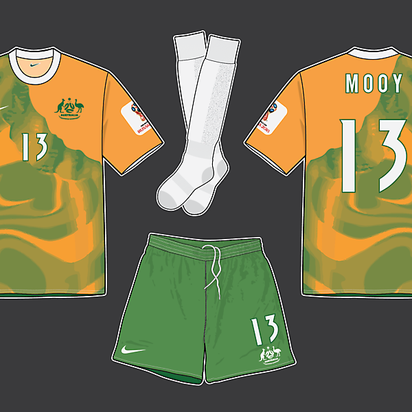 Australia Socceroos Kit
