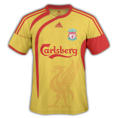 Liverpool [ENG] - Adidas - Away