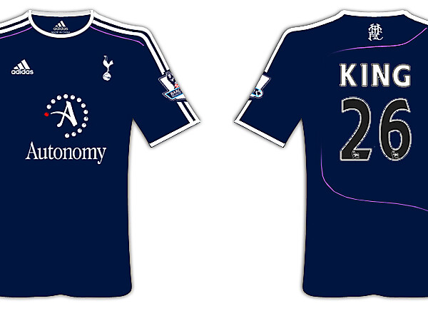 Tottenham kit collection