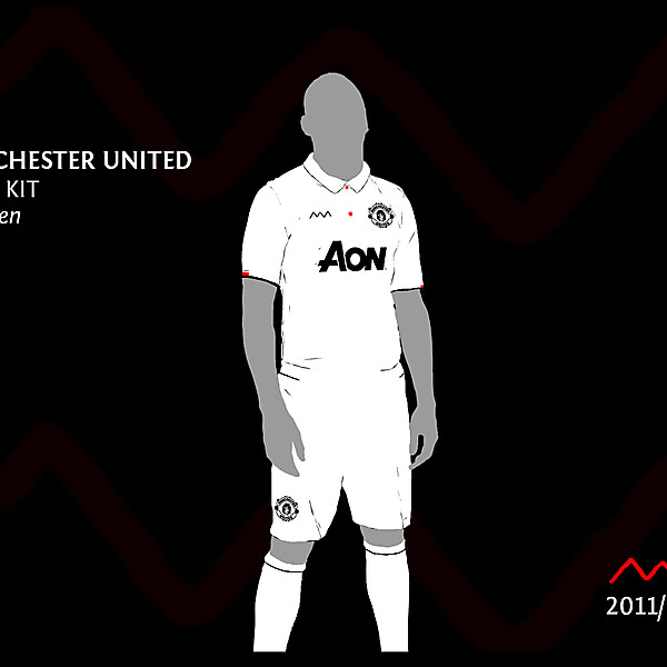 Manchester United Away by green 