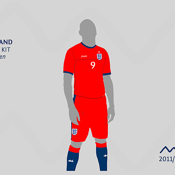England Away