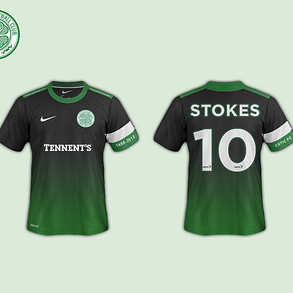 Away Kit // Celtic