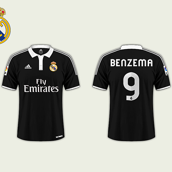 Away Kit // Real Madrid