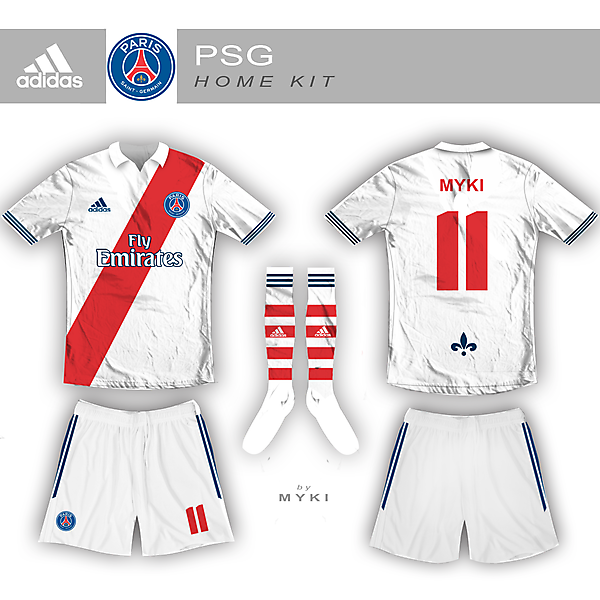 Psg Away Kit 