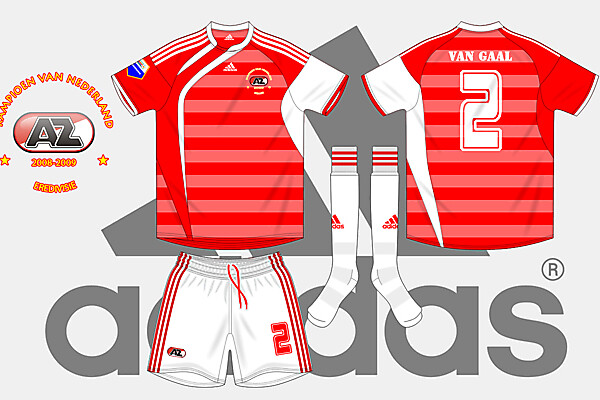 AZ adidas home kit
