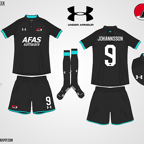 AZ Alkmaar Away