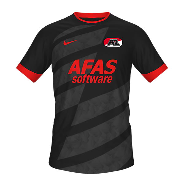 AZ Alkmaar Away Jersey