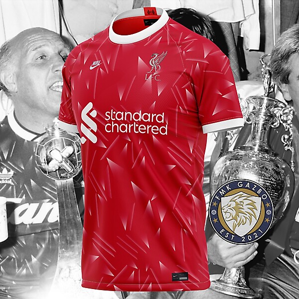 Back to the Future Kit Liverpool  - Nike