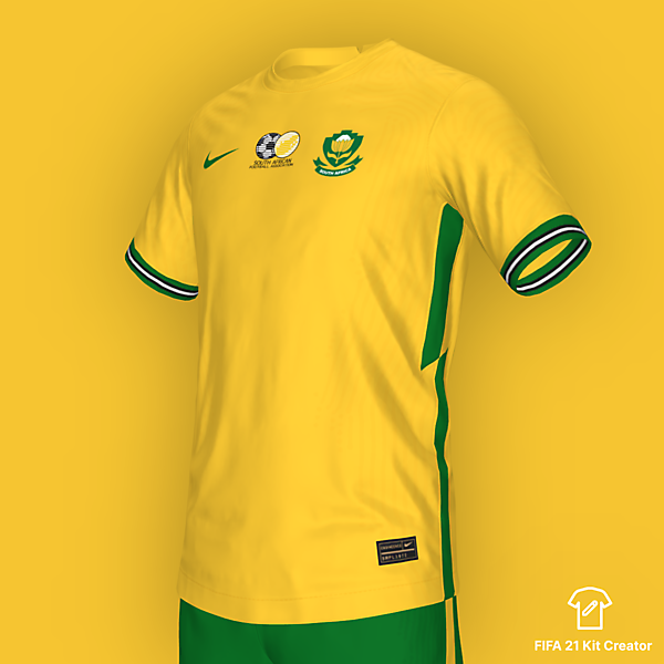 Bafana Bafana Home Kit Concept