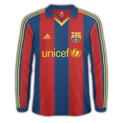 Barcelona HOME kit