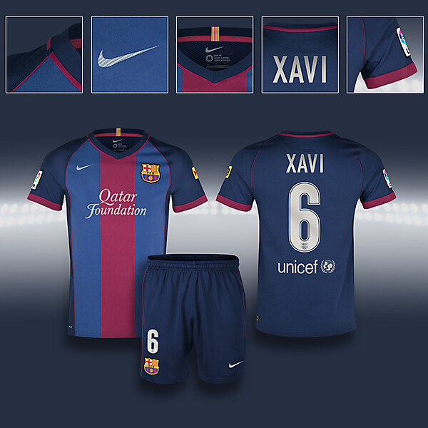 FC Barcelona Kit Design