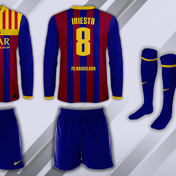 Barcelona Home