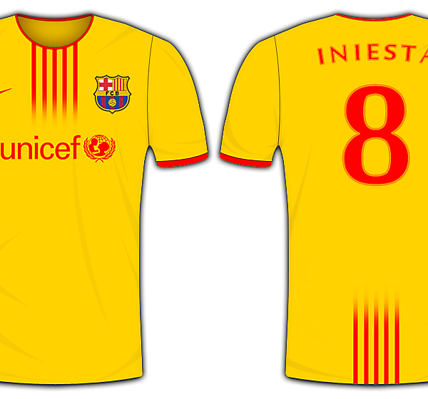 Barcelona Away