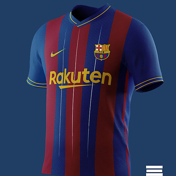 Barcelona - Home Kit Concept