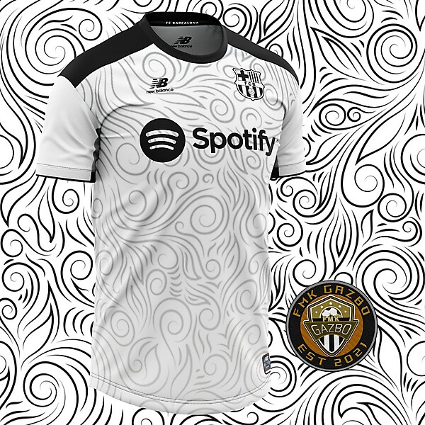 Barcelona - New Balance Away Concept 