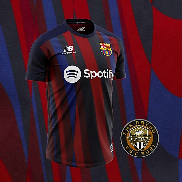 Barcelona - New Balance Concept 