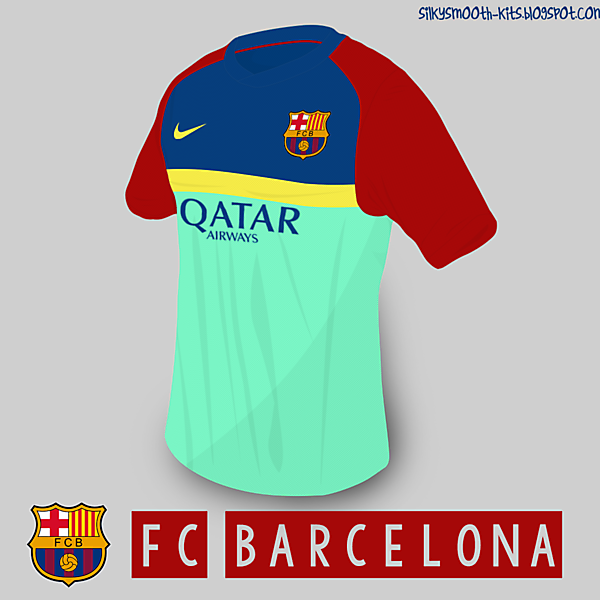 Barcelona - New template test