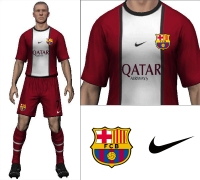 Barcelona 2014/15 Away Kit