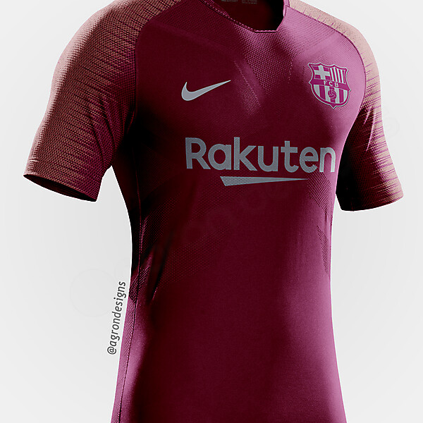 Barcelona 2018-19 Third Kit Prediction