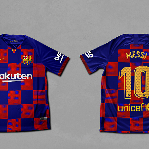 Barcelona 2019-20 home concept