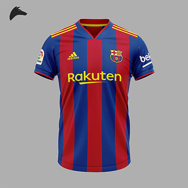 Barcelona adidas home concept